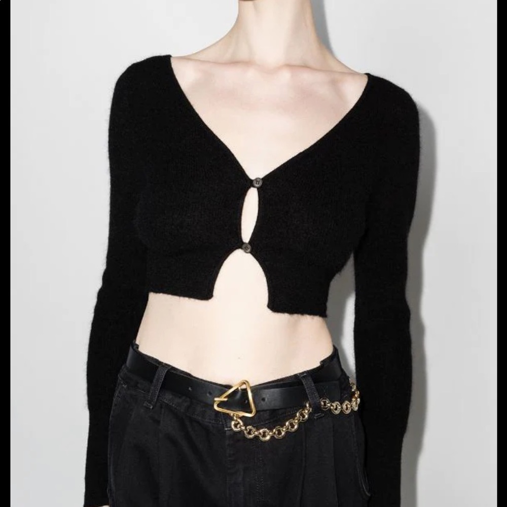 JACQUEMUS cardigan